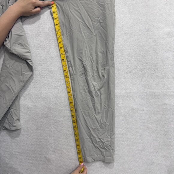 WNDR Alpine Disperse Pants Mens Medium Gray Recycled Nylon Hiking Outdoor USA - Picture 10 of 16
